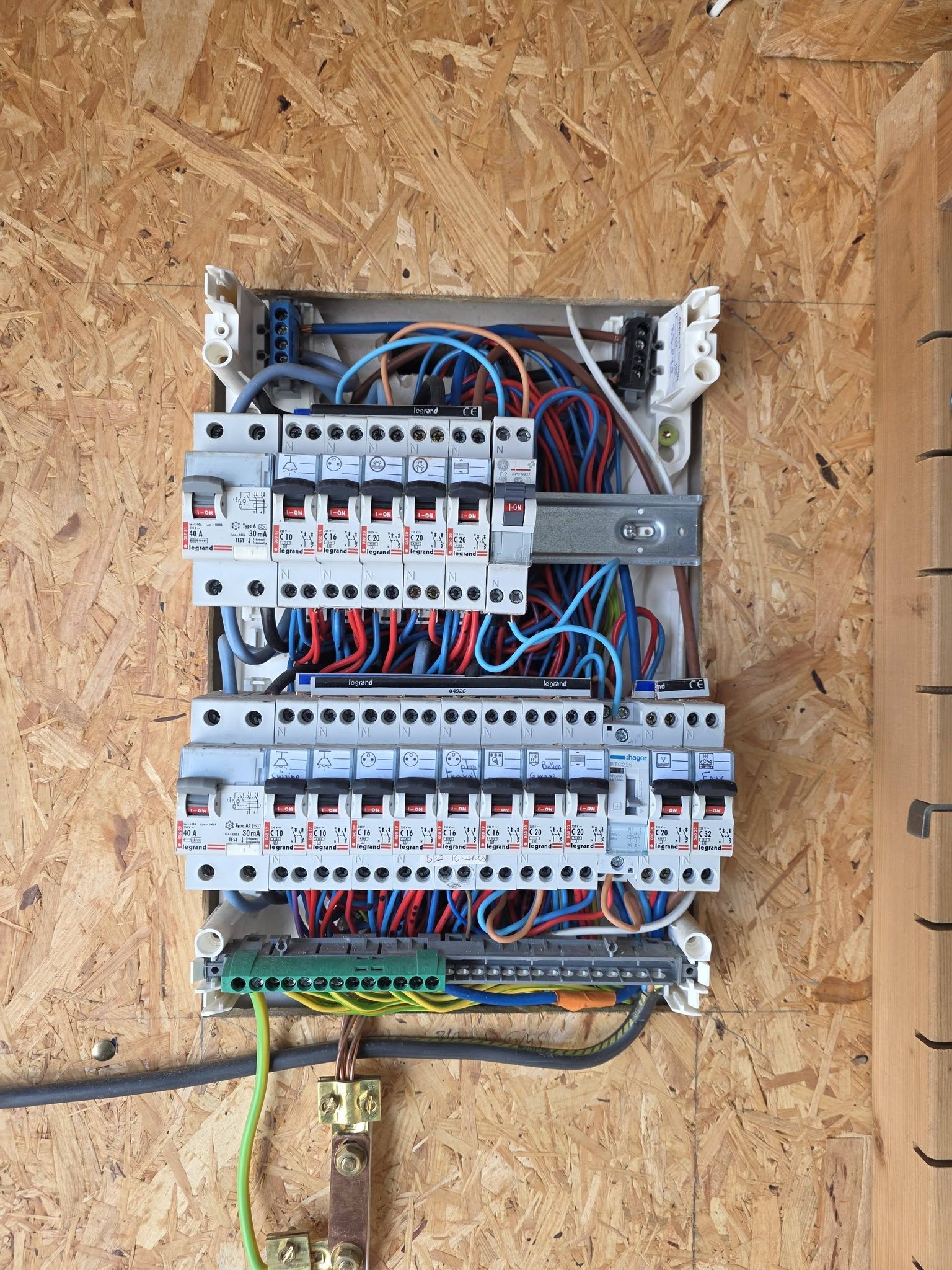Réalisation ED2K Électricité
