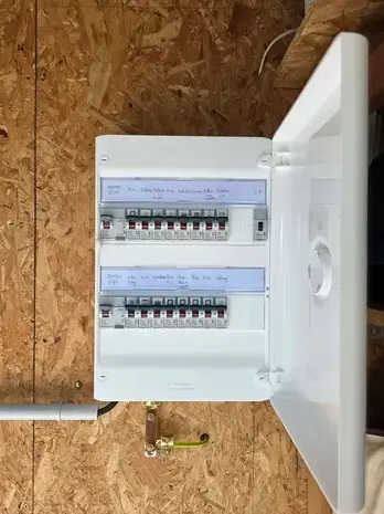 remplacement de tableau électrique Binic-5